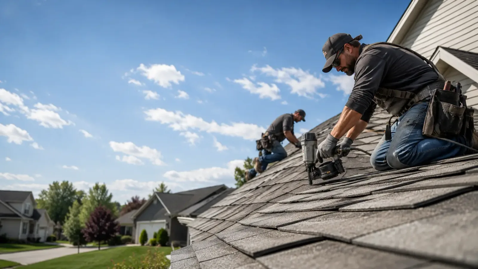 Storm Damage Roof Repair in Carthage, TN near me